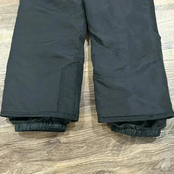 Champion Black Pink Winter Snow Ski Pant Overall Bibs Suspenders Girls X-Small - Picture 10 of 10